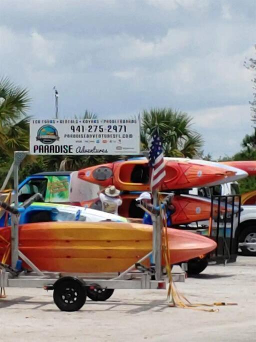 Charming Studio Unit Across From Lido Key Beach Sarasota Esterno foto
